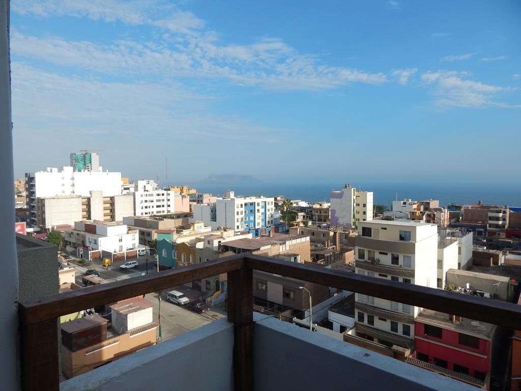 Mini Penthouse Con Vista Al Oceano Pacifico Lima