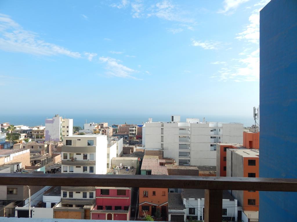 Mini Penthouse Con Vista Al Oceano Pacifico Habitación en casa particular *
