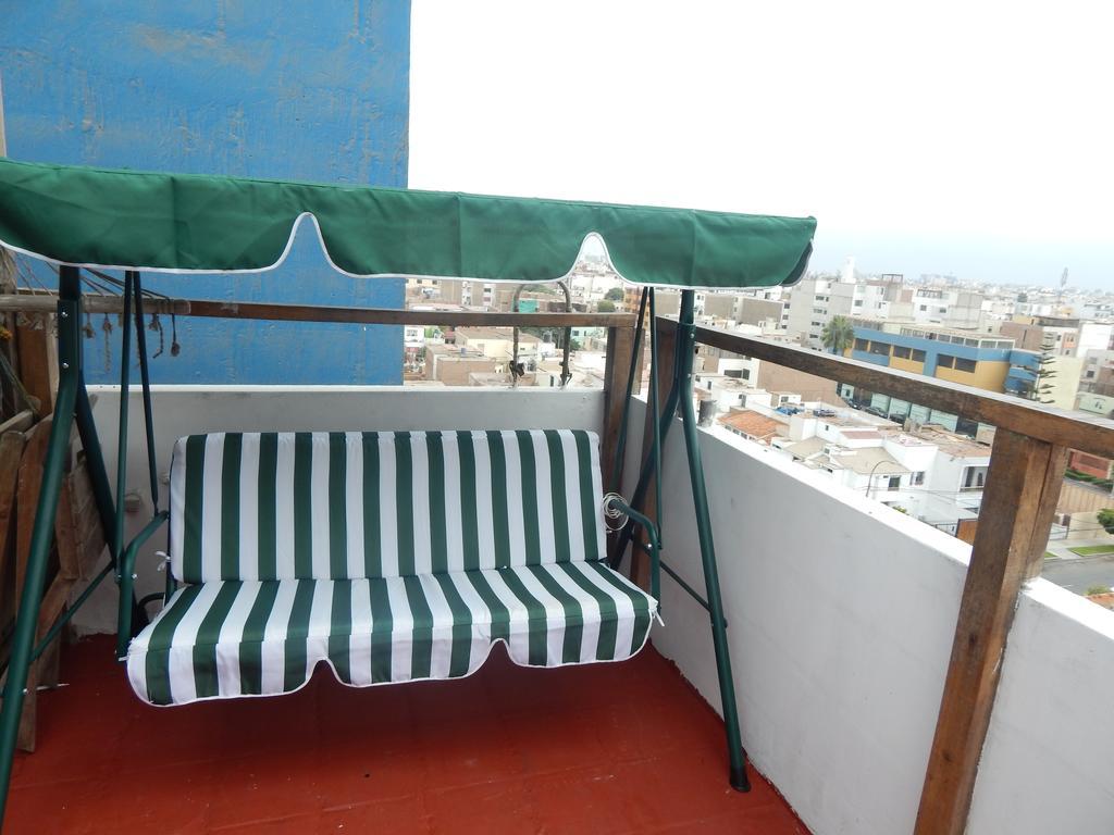 Mini Penthouse Con Vista Al Oceano Pacifico Habitación en casa particular *