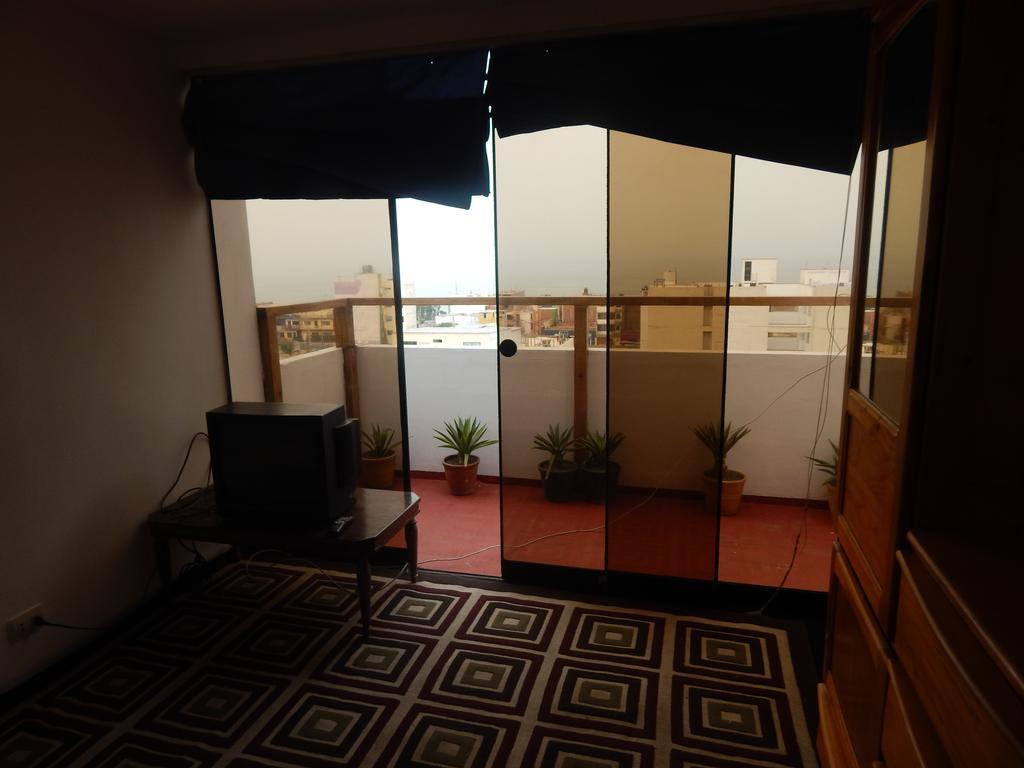 Mini Penthouse Con Vista Al Oceano Pacifico Habitación en casa particular *