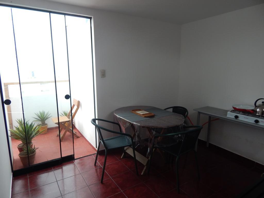 Mini Penthouse Con Vista Al Oceano Pacifico Habitación en casa particular