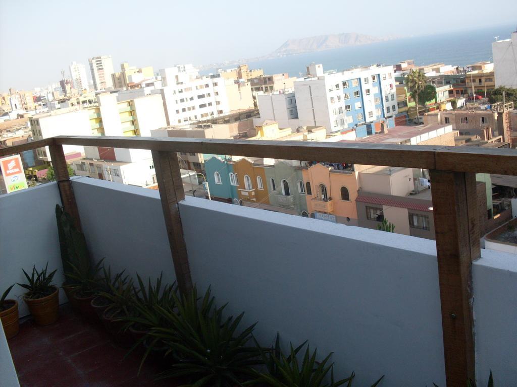 Habitación en casa particular Mini Penthouse Con Vista Al Oceano Pacifico Lima