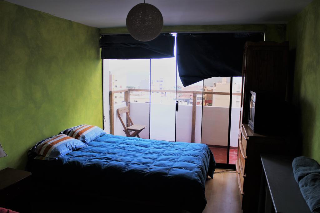 Mini Penthouse Con Vista Al Oceano Pacifico Habitación en casa particular Lima